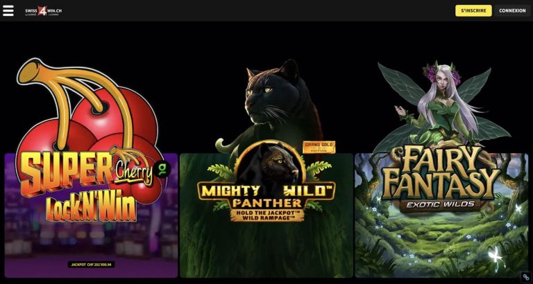 Swiss4win Casino FAQ