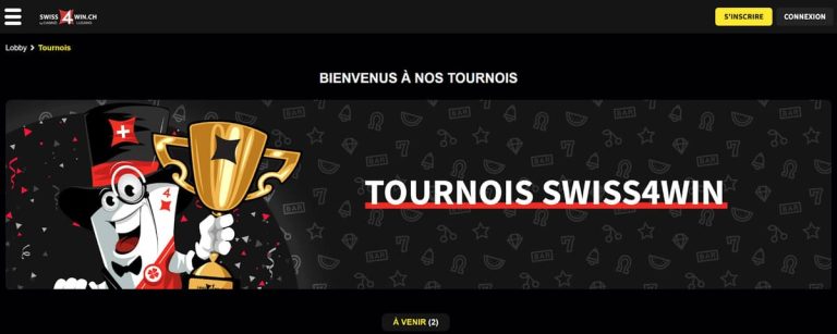 Swiss4win Casino tournois